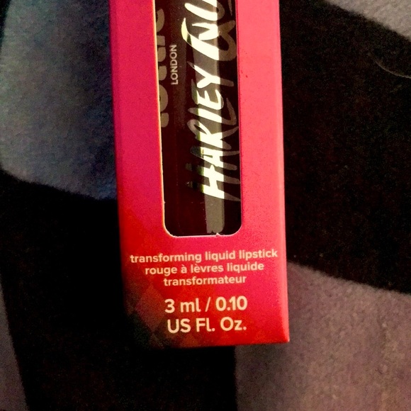 🆕Lottie London xHarley Quinn Transforming Color Liquid Lipstick in Killin’ It♦️ - Picture 6 of 15